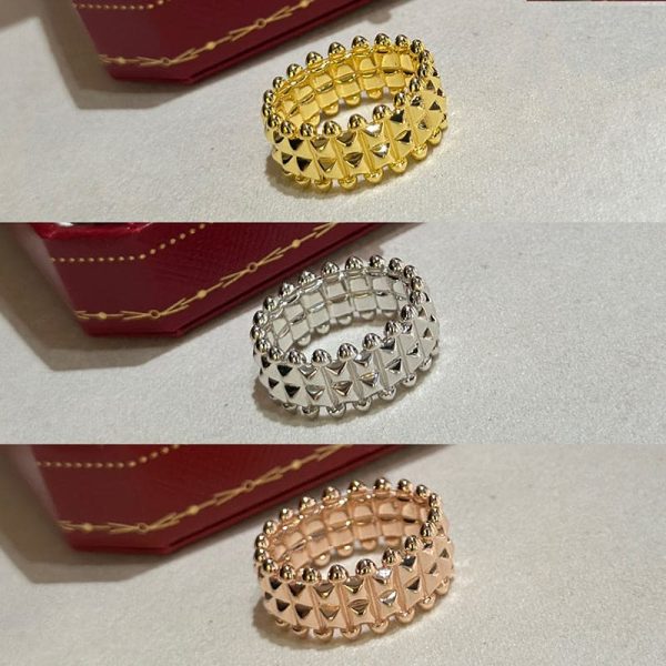 18K Clash De Ring - 图片 7