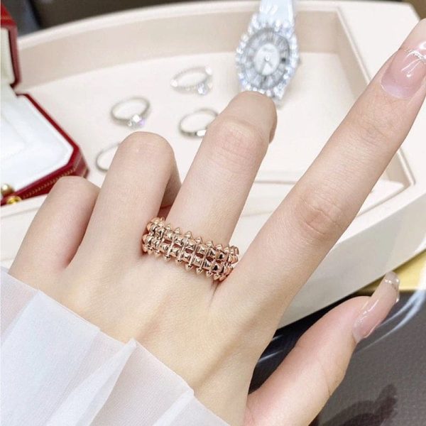 18K Clash De Ring - 图片 2