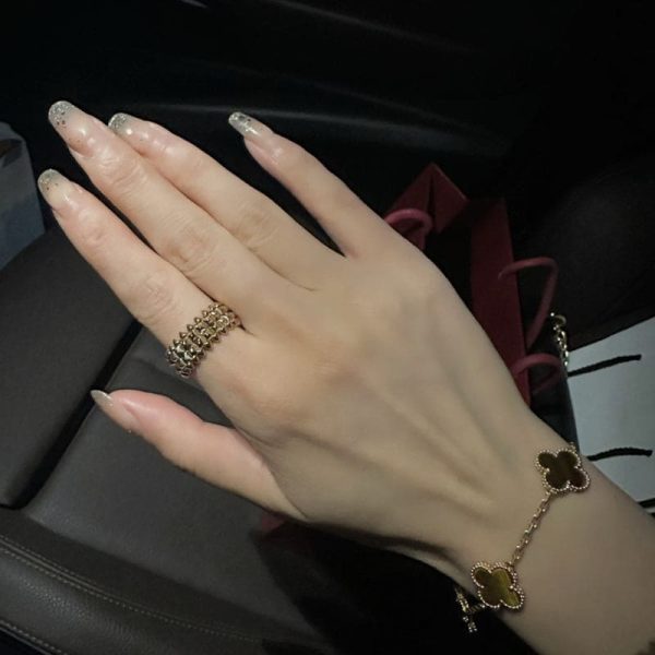 18K Clash De Ring - 图片 3