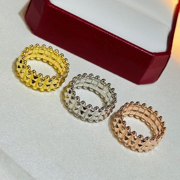 18K Clash De Ring - 图片 4
