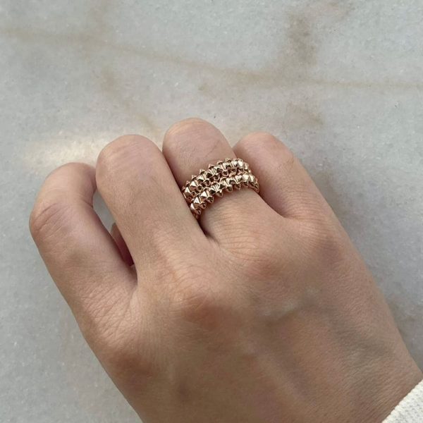 18K Clash De Ring - 图片 4