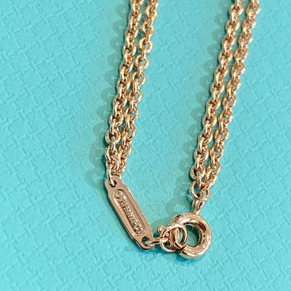 18K T HardWear Double Link Necklace - 图片 2