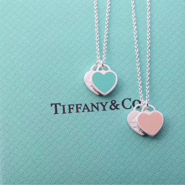 Blue Heart Necklaces - 图片 6