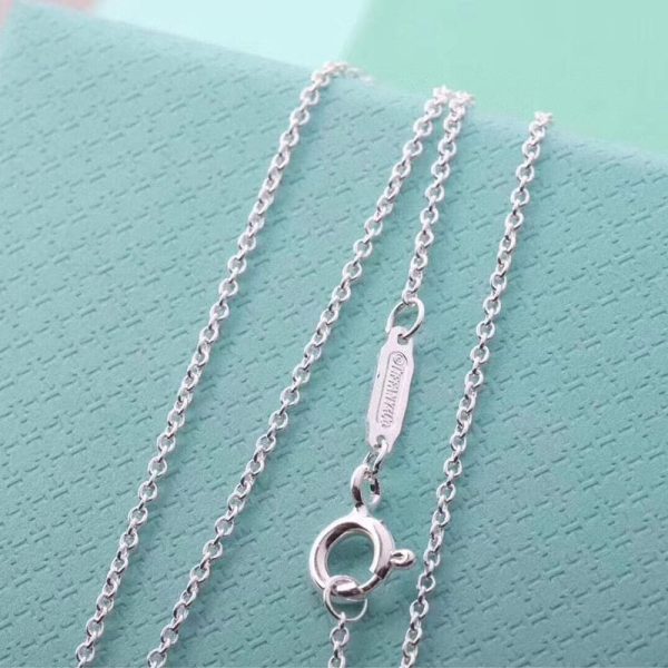 Blue Heart Necklaces - 图片 3