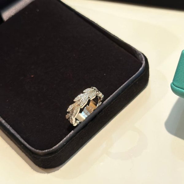 18K T Victoria Vine Ring - 图片 10