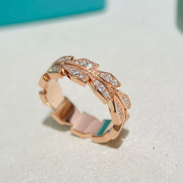 18K T Victoria Vine Ring - 图片 5