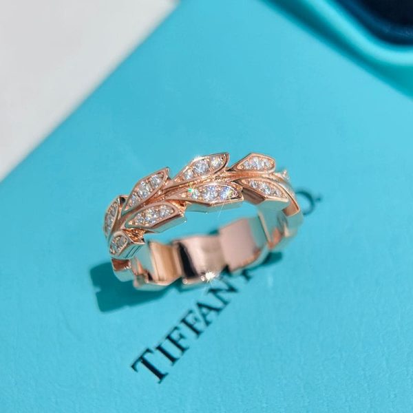 18K T Victoria Vine Ring - 图片 6