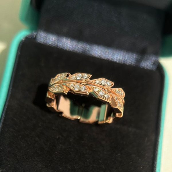 18K T Victoria Vine Ring - 图片 7
