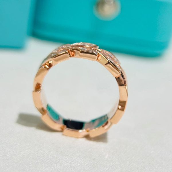 18K T Victoria Vine Ring - 图片 8