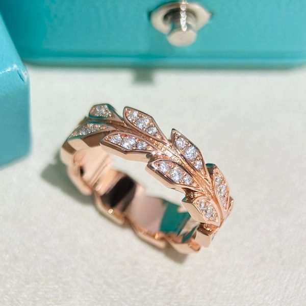 18K T Victoria Vine Ring - 图片 3