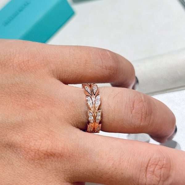18K T Victoria Vine Ring - 图片 4