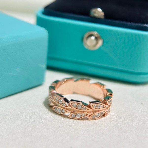 18K T Victoria Vine Ring - 图片 9