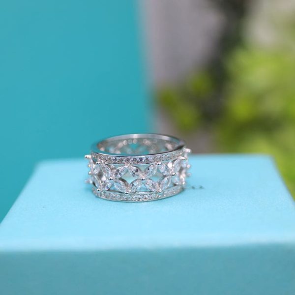 18K T Victoria  Ring - 图片 5