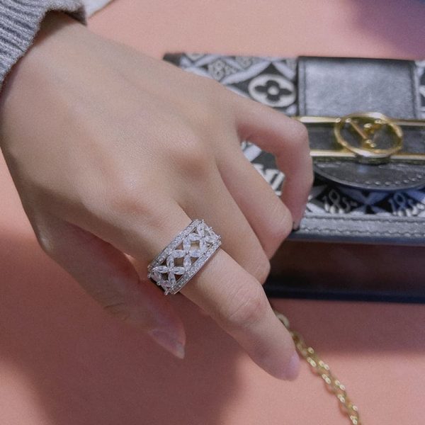 18K T Victoria  Ring - 图片 3