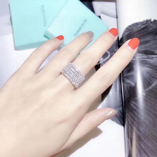 18K T Soleste Full Eternity Ring - 图片 7