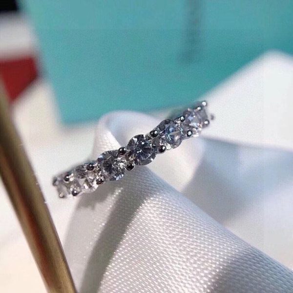 18K T Soleste Full Eternity Ring - 图片 4