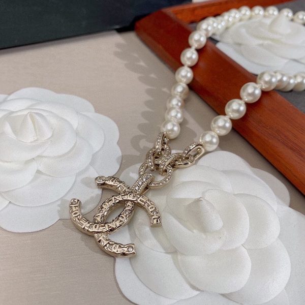 18K CC Pearl Necklace - 图片 8