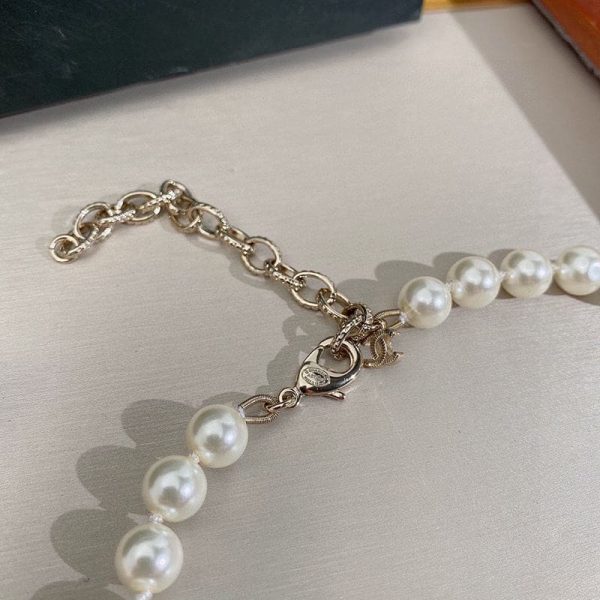 18K CC Pearl Necklace - 图片 7