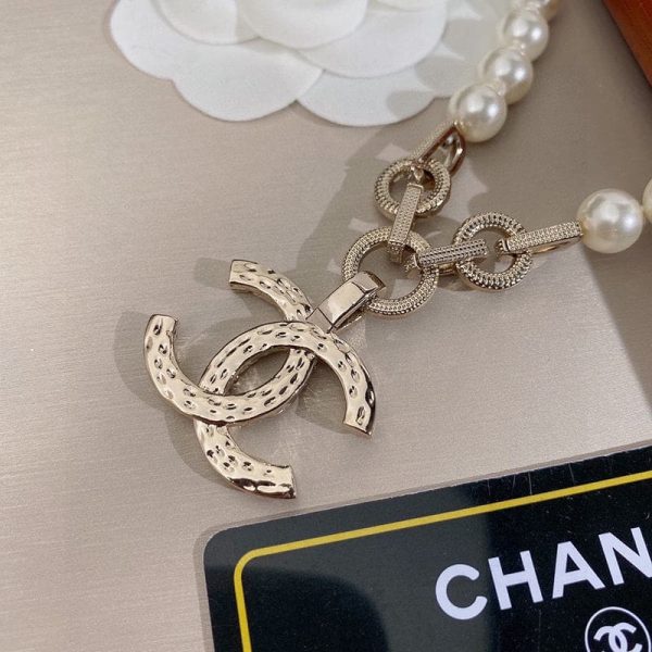 18K CC Pearl Necklace - 图片 5