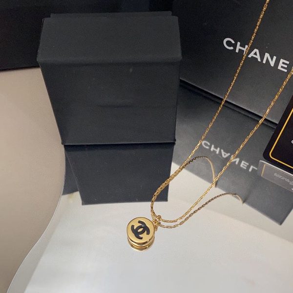 18K CC Pendant Necklace - 图片 9
