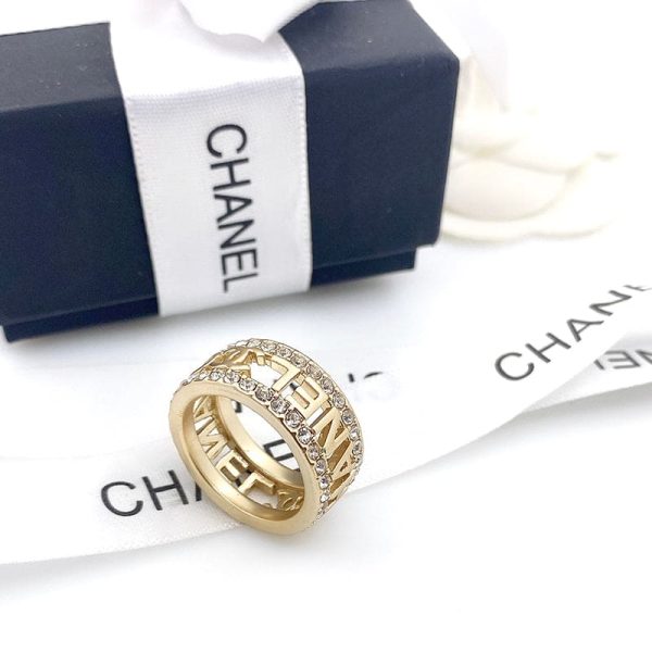 18K CC Diamond Ring - 图片 8