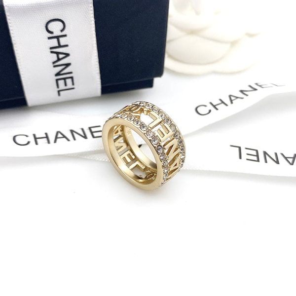 18K CC Diamond Ring - 图片 5