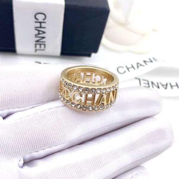 18K CC Diamond Ring - 图片 6