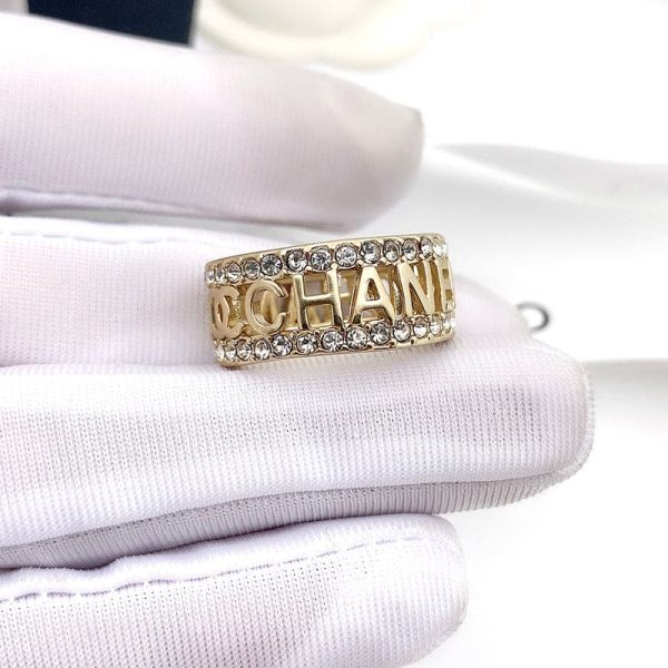 18K CC Diamond Ring - 图片 7