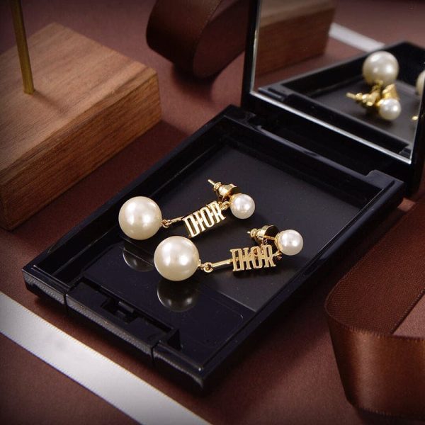 18K CD Tribales Clip Earrings - 图片 6