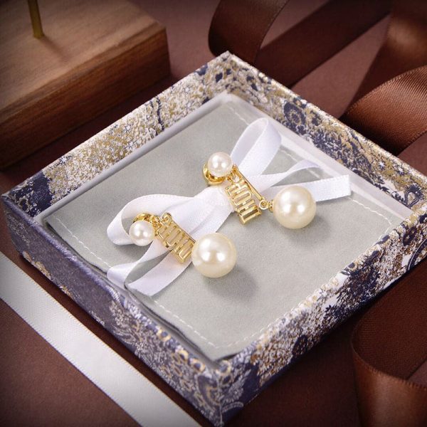 18K CD Tribales Clip Earrings - 图片 3