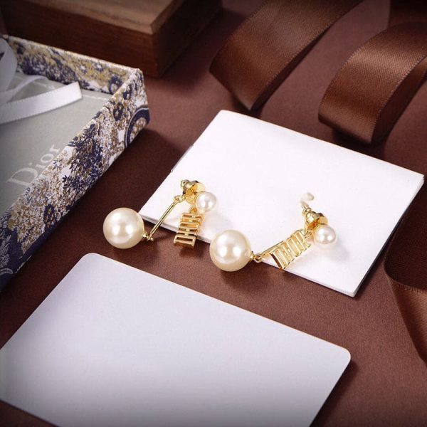 18K CD Tribales Clip Earrings - 图片 4