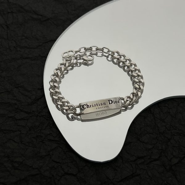 CD Couture Chain Link Bracelet - Image 3