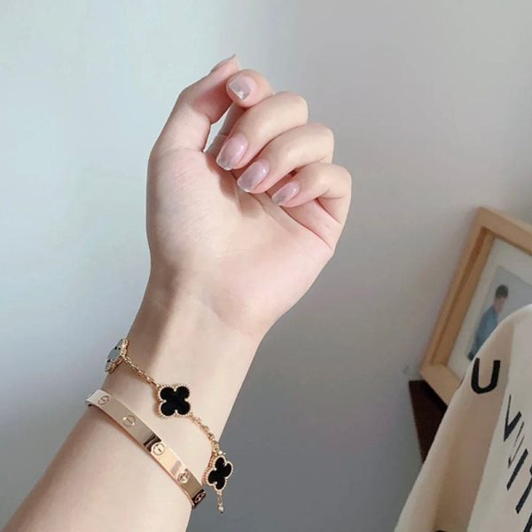 18K Rose Gold Love Bracelet - 图片 7