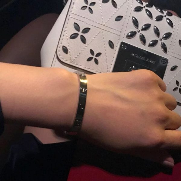 18K White Gold Love Bracelet - 图片 3