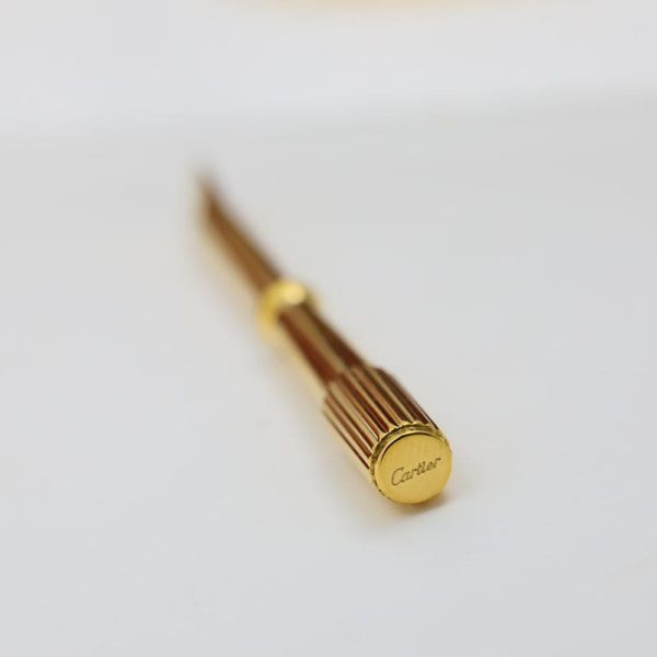 18K Yellow Gold Love Bracelet - Image 6