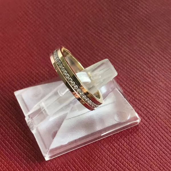 18K Vendôme Louis Diamonds Ring - 图片 7
