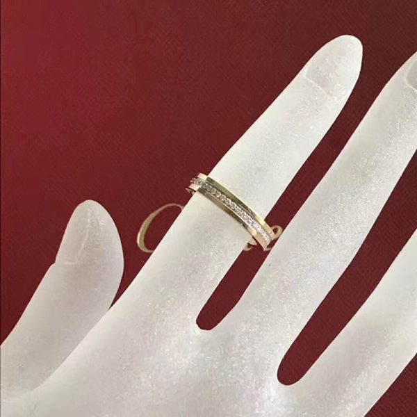 18K Vendôme Louis Diamonds Ring - 图片 2