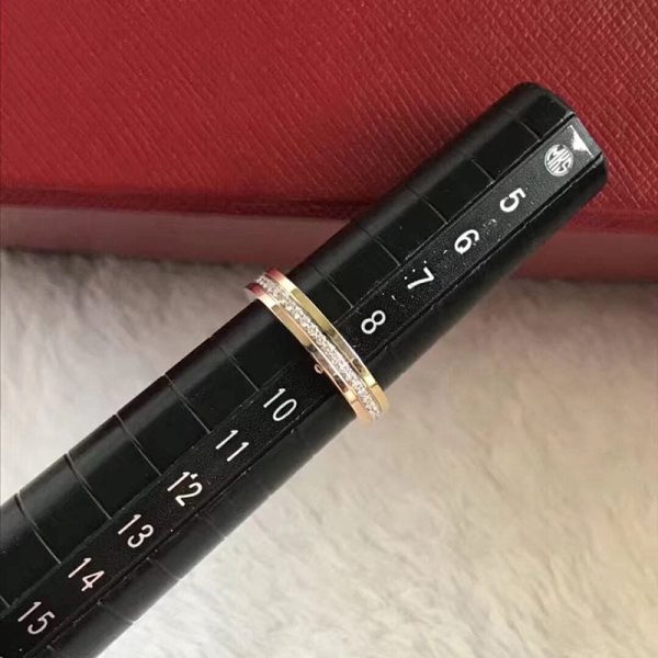 18K Vendôme Louis Diamonds Ring - 图片 6
