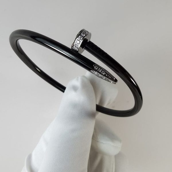 18K Juste Un Clou Diamonds Bracelet - 图片 5