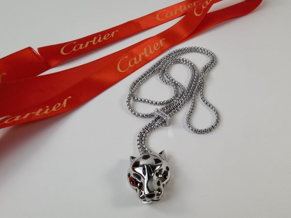 18K Panthère De Necklace - 图片 4