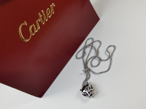 18K Panthère De Necklace - 图片 8