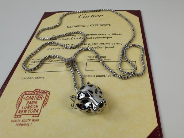 18K Panthère De Necklace - 图片 5