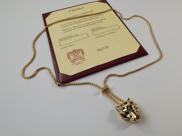18K Panthère De Necklace - 图片 6