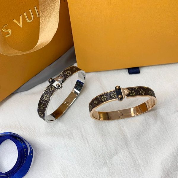18K Louis Vintage Leather Bracelet - 图片 6