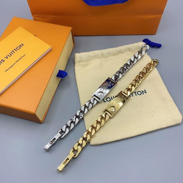 18K Louis NBA Bracelet - 图片 7