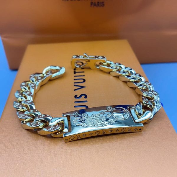 18K Louis NBA Bracelet - 图片 5
