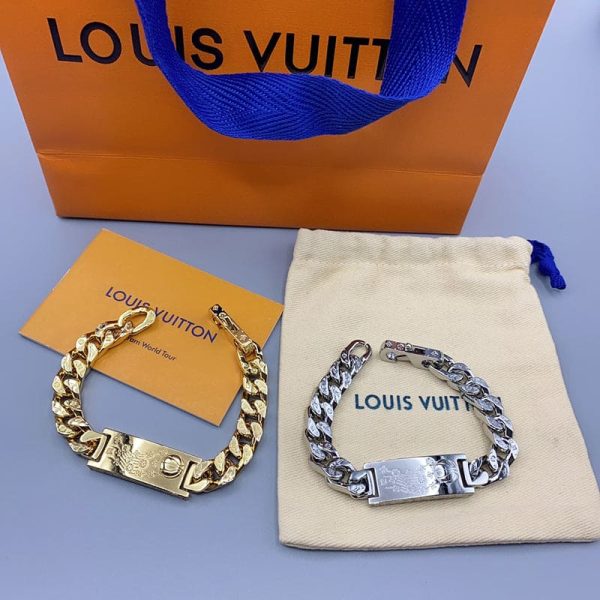 18K Louis NBA Bracelet - 图片 6