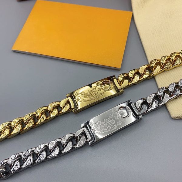 18K Louis NBA Bracelet - 图片 4