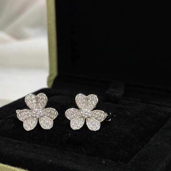 18k Frivole Small Model Earrings - 图片 5