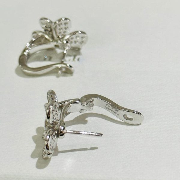18k Frivole Small Model Earrings - 图片 4